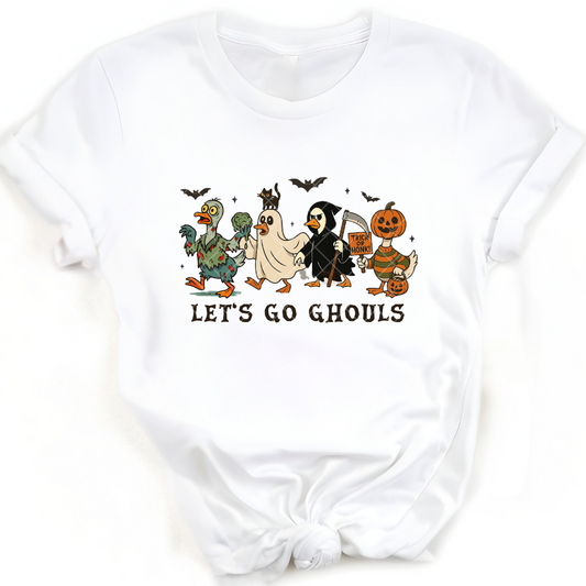 Let’s go ghouls - Premium Graphic T-Shirt for Casual Wear