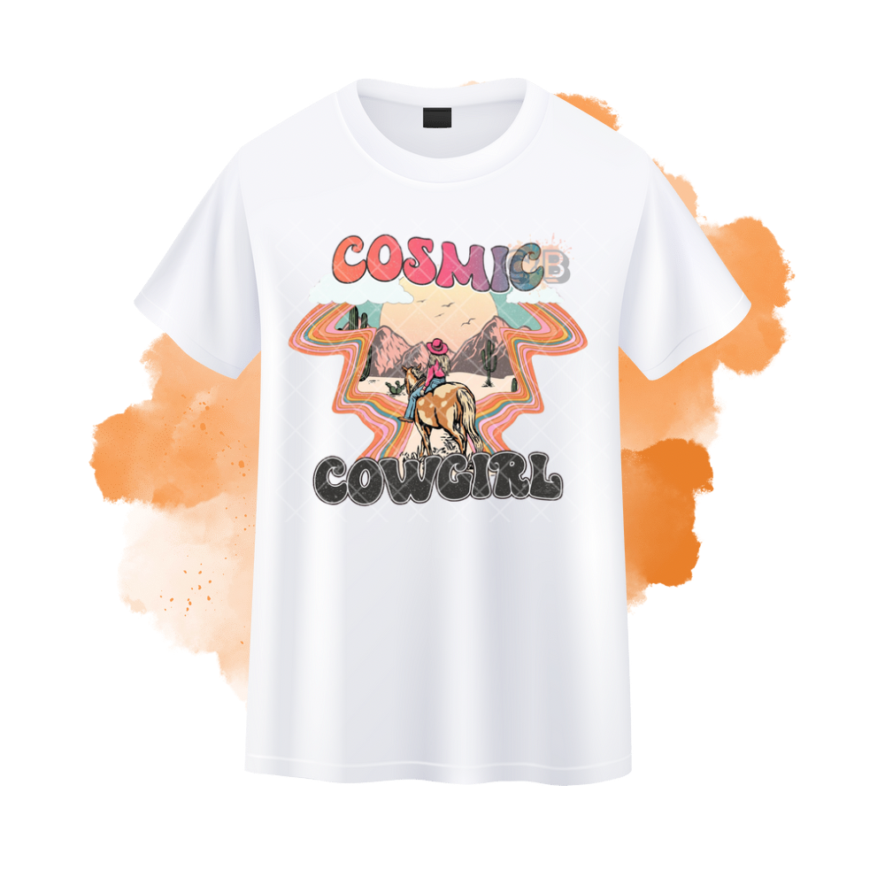 Cosmic Cowgirl T-Shirt