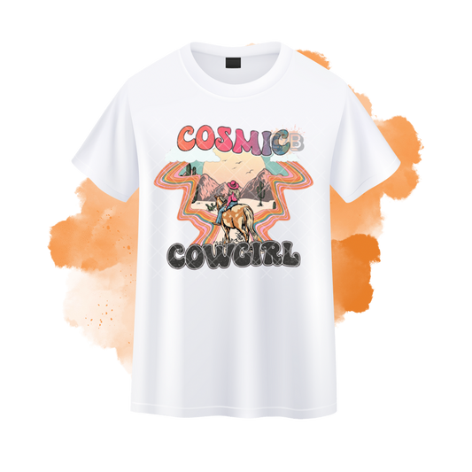 Cosmic Cowgirl T-Shirt