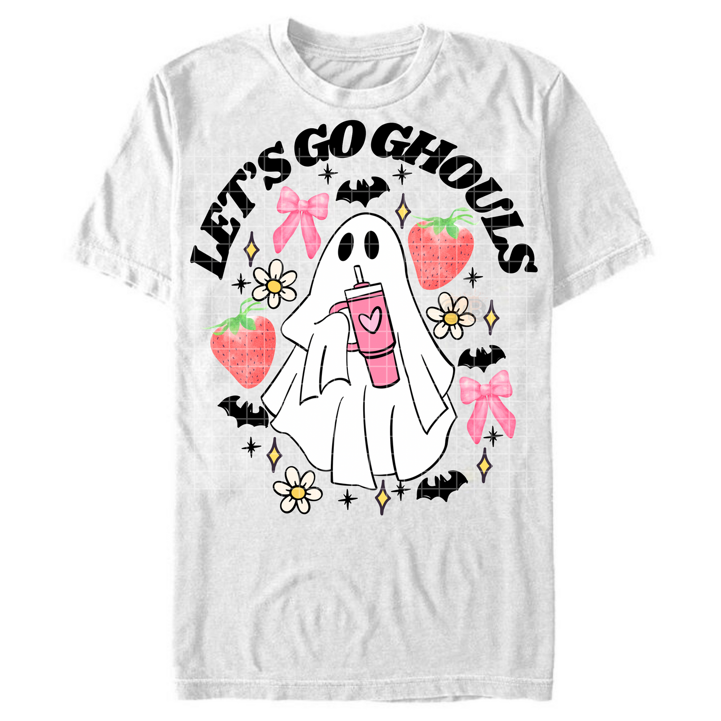 Lets Go Ghouls Strawberry T-Shirt