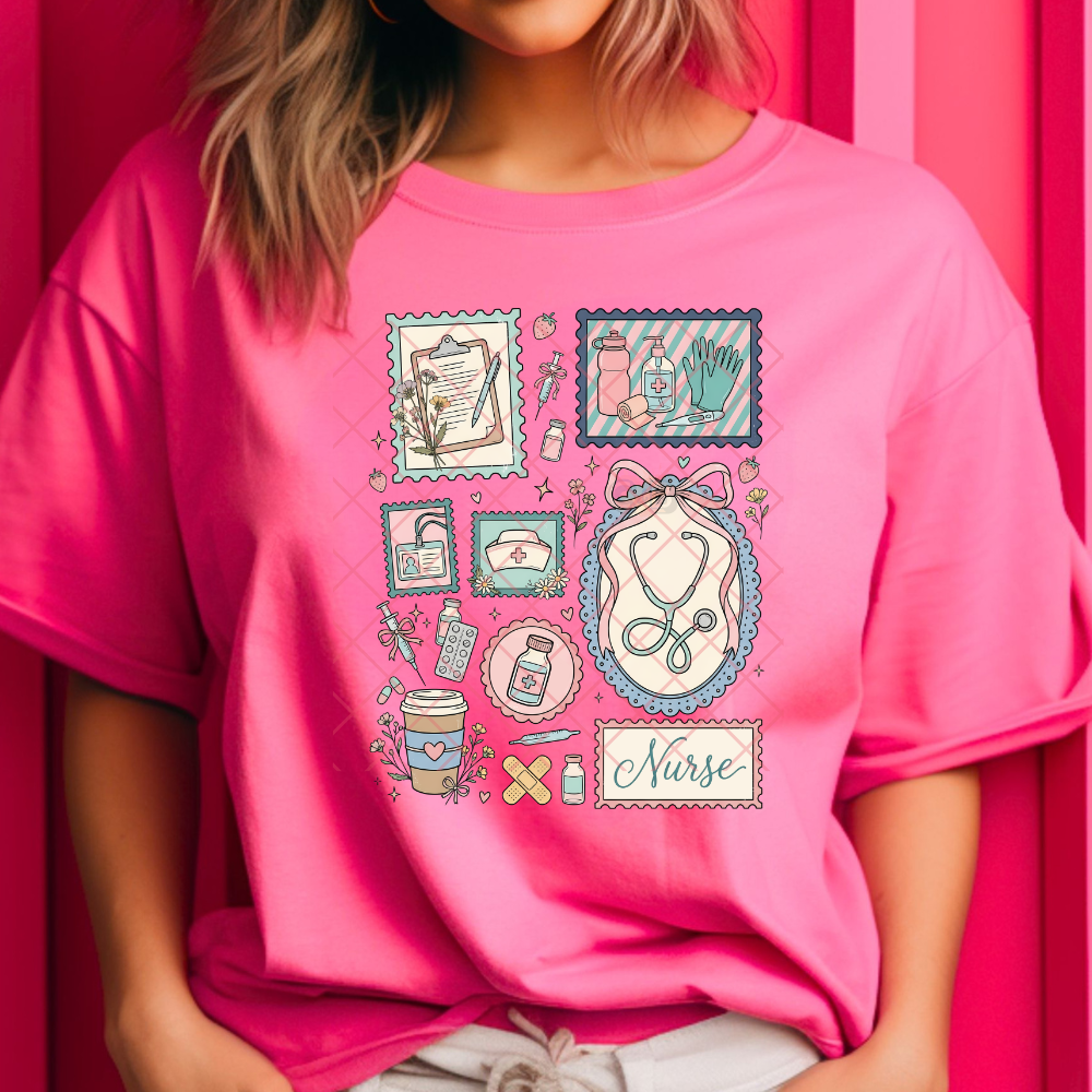 Nurse Mirrors - Premium Graphic T-Shirt for Casual Wear