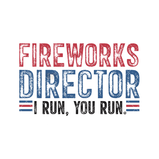 Fireworks Director PNG