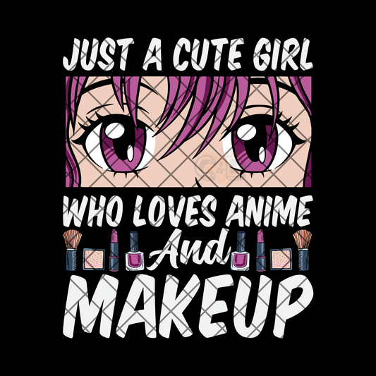 Just a cute girl PNG