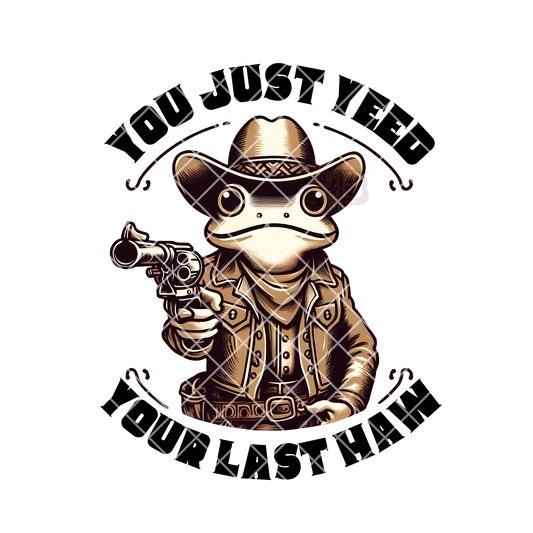 You just yeed your last haw frog PNG