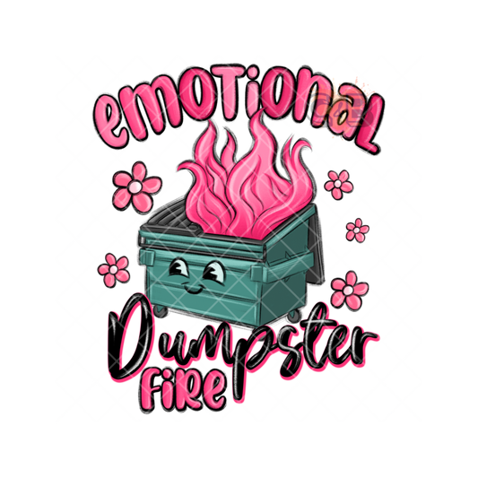 Emotional Dumpster Fire PNG