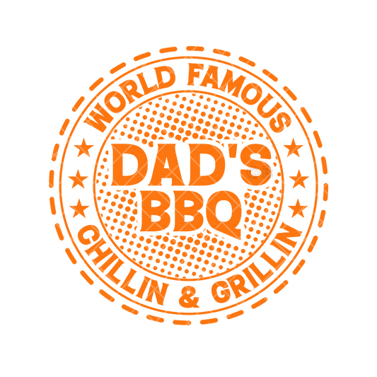 World Famous Dads Bbq PNG