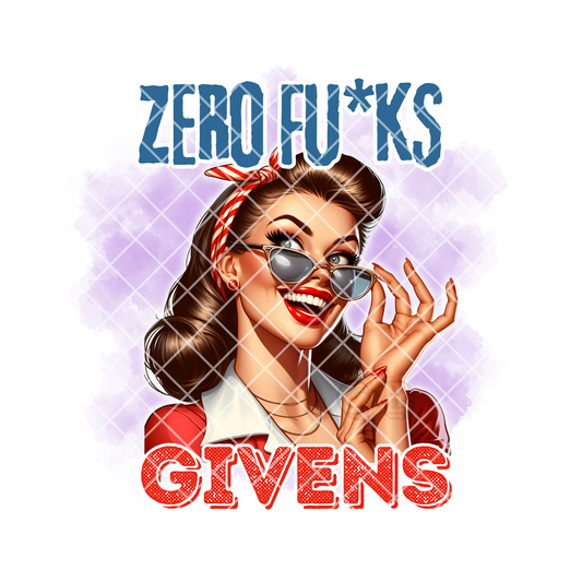 Zero given babe PNG