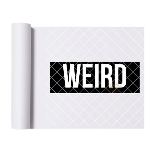 Weird DTF transfer-high quality transfer for printing