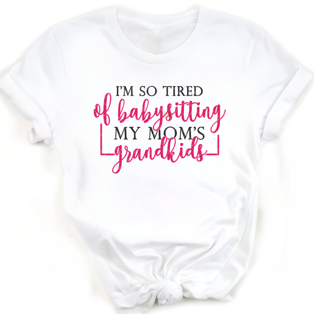 My Moms Grandkids - Premium Graphic T-Shirt for Casual Wear