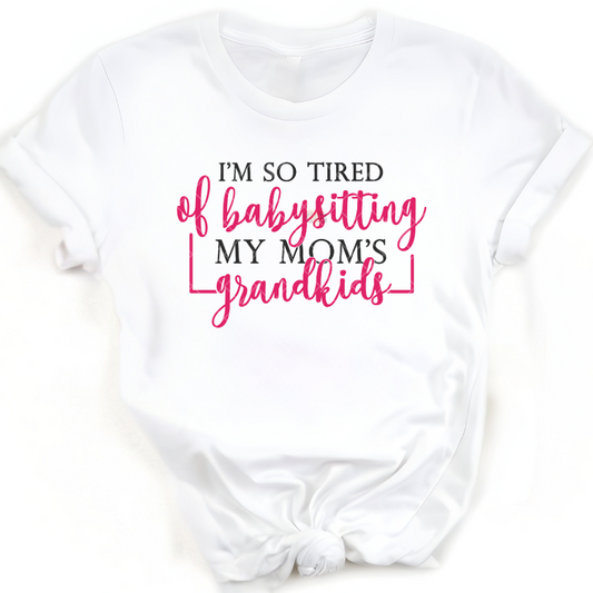 My Moms Grandkids - Premium Graphic T-Shirt for Casual Wear