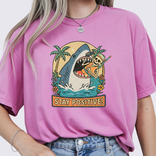 Toxic Positivity - T-Shirt, Premium Graphic, Trendy T-Shirt for Casual Wear