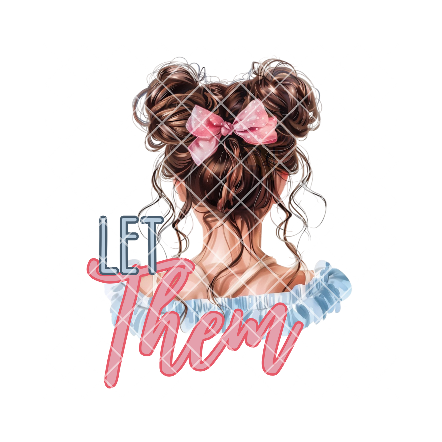 Let them babe turned T-Shirt