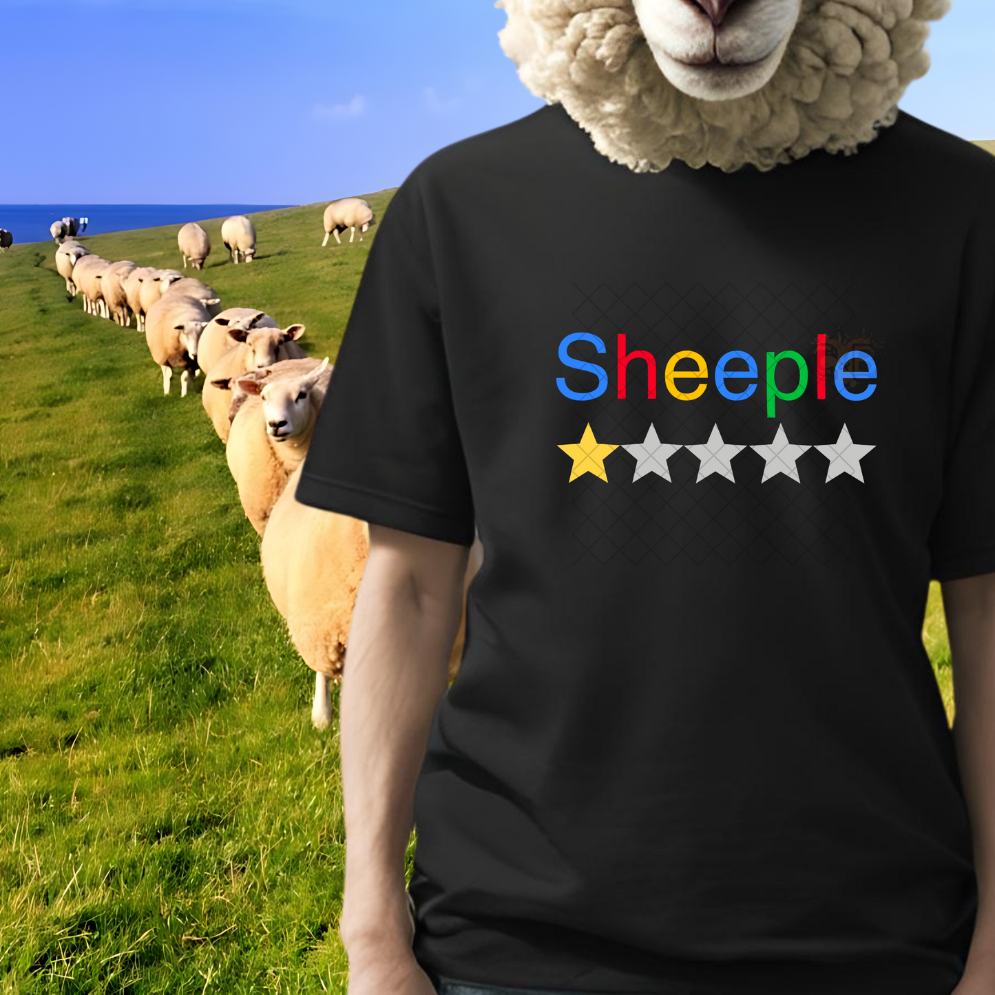 Sheeple Review T-Shirt