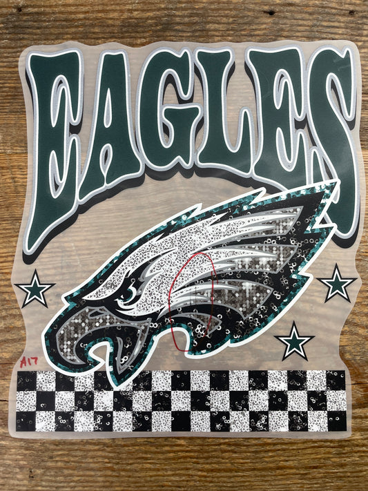 Eagles #A17 Discount Print