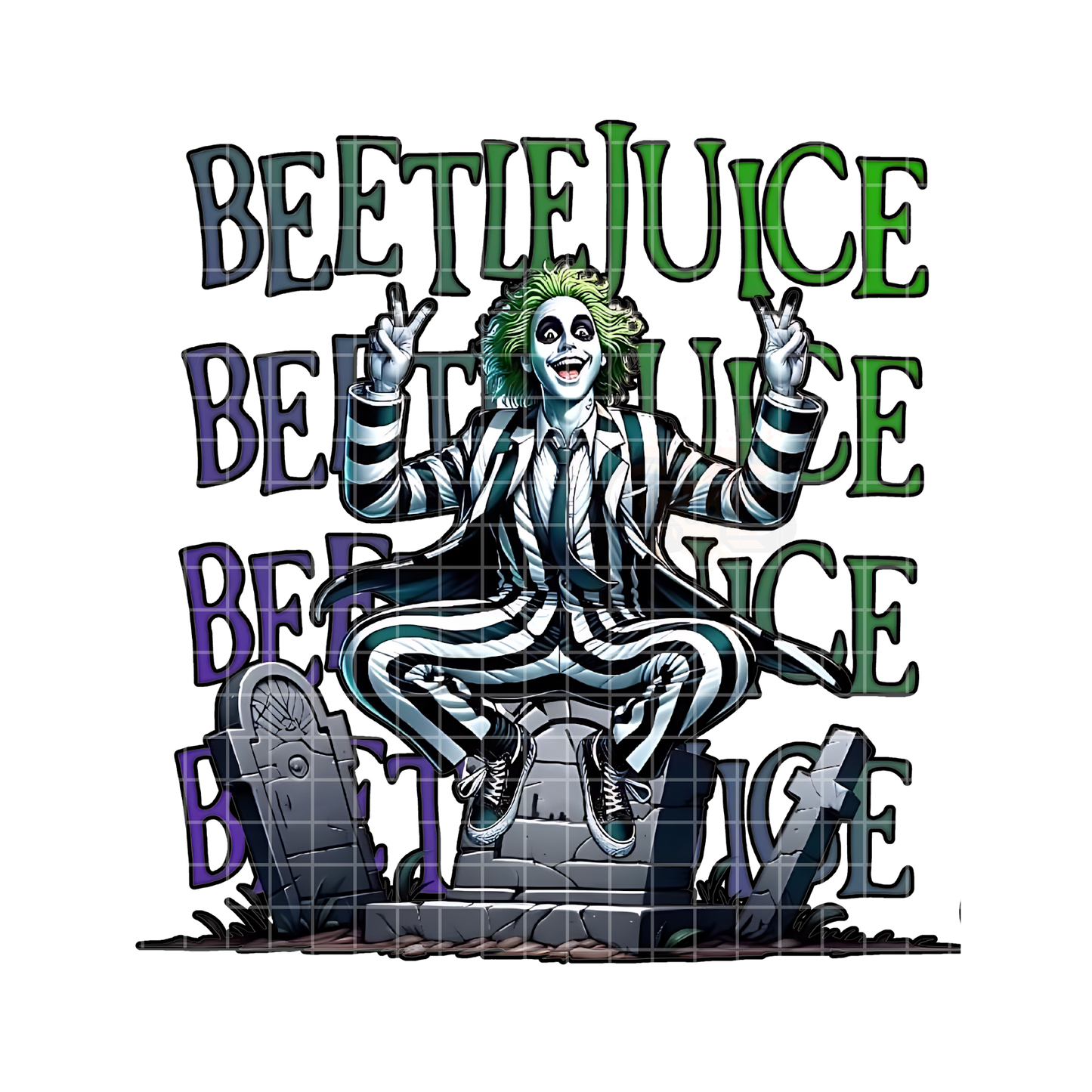 Cemetery Beetlejuice T-Shirt