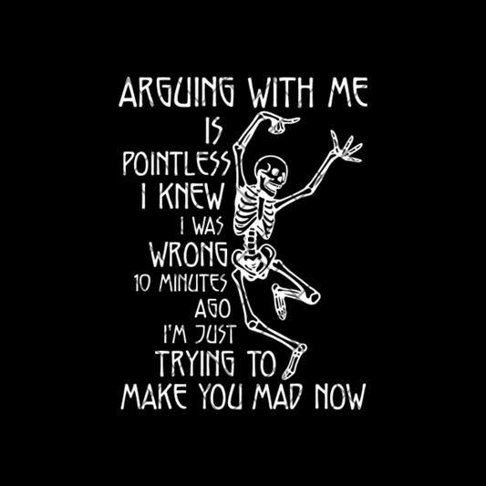 Arguing Is Pointless PNG File