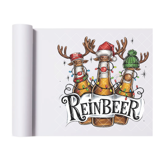 Reindeer Beer Squad DTF Transfer