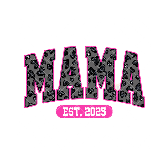 Mama Est 2025 PNG
