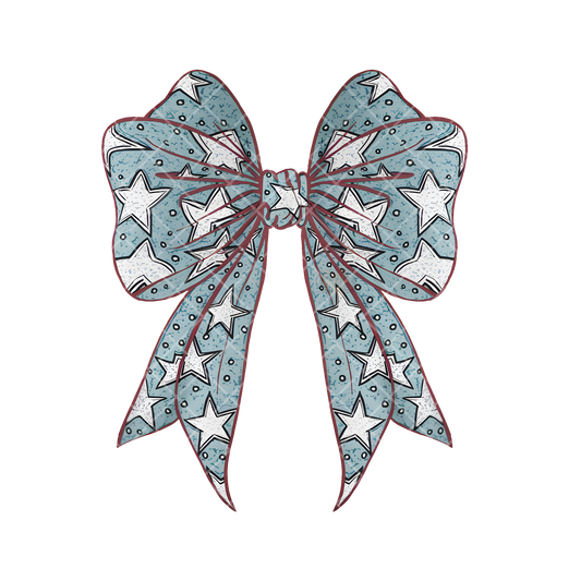 Stars Bow PNG