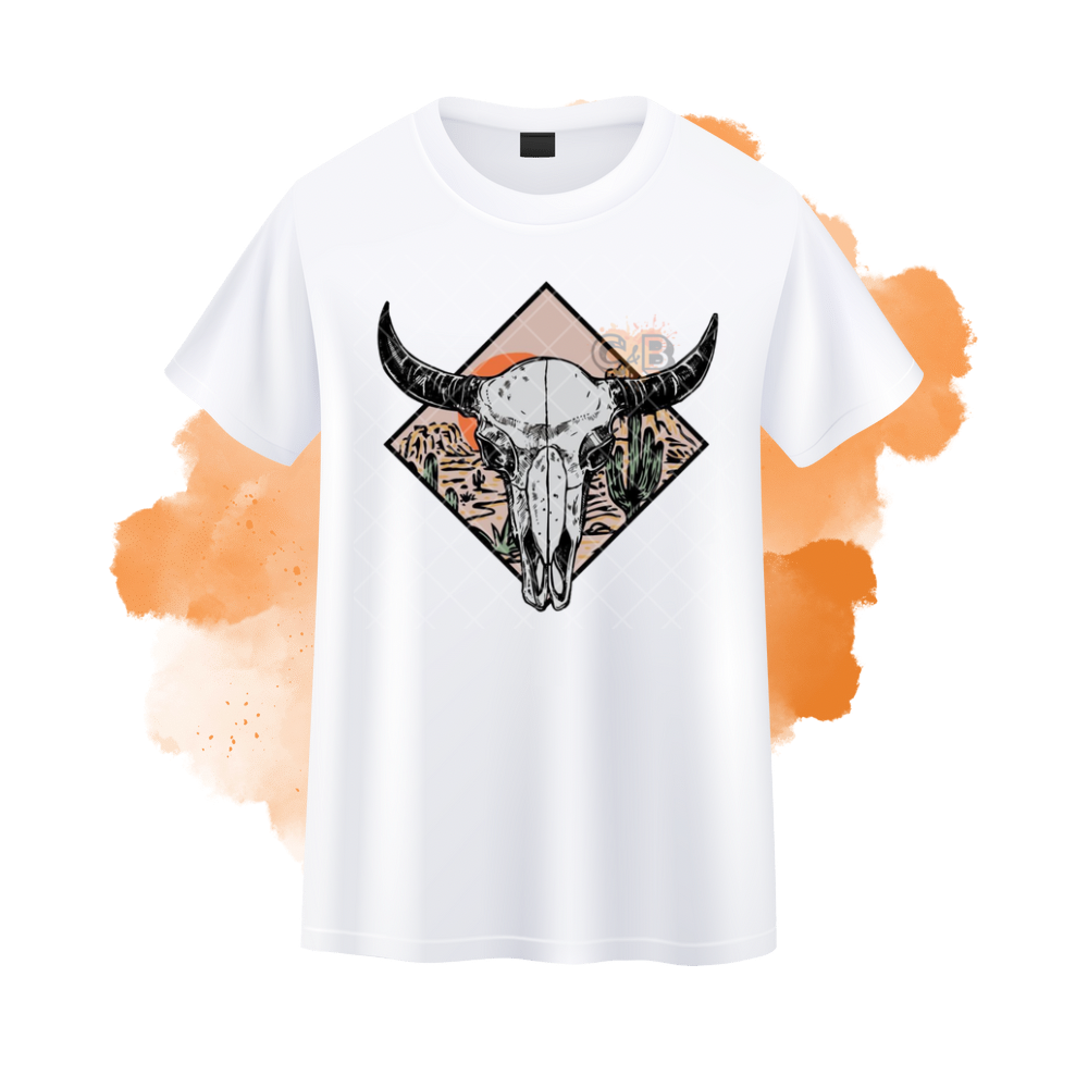 Desert Skull T-Shirt