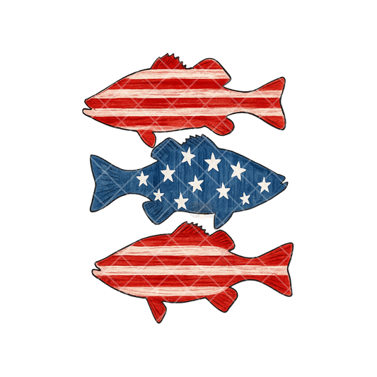 Bass American Flag Cut Out PNG
