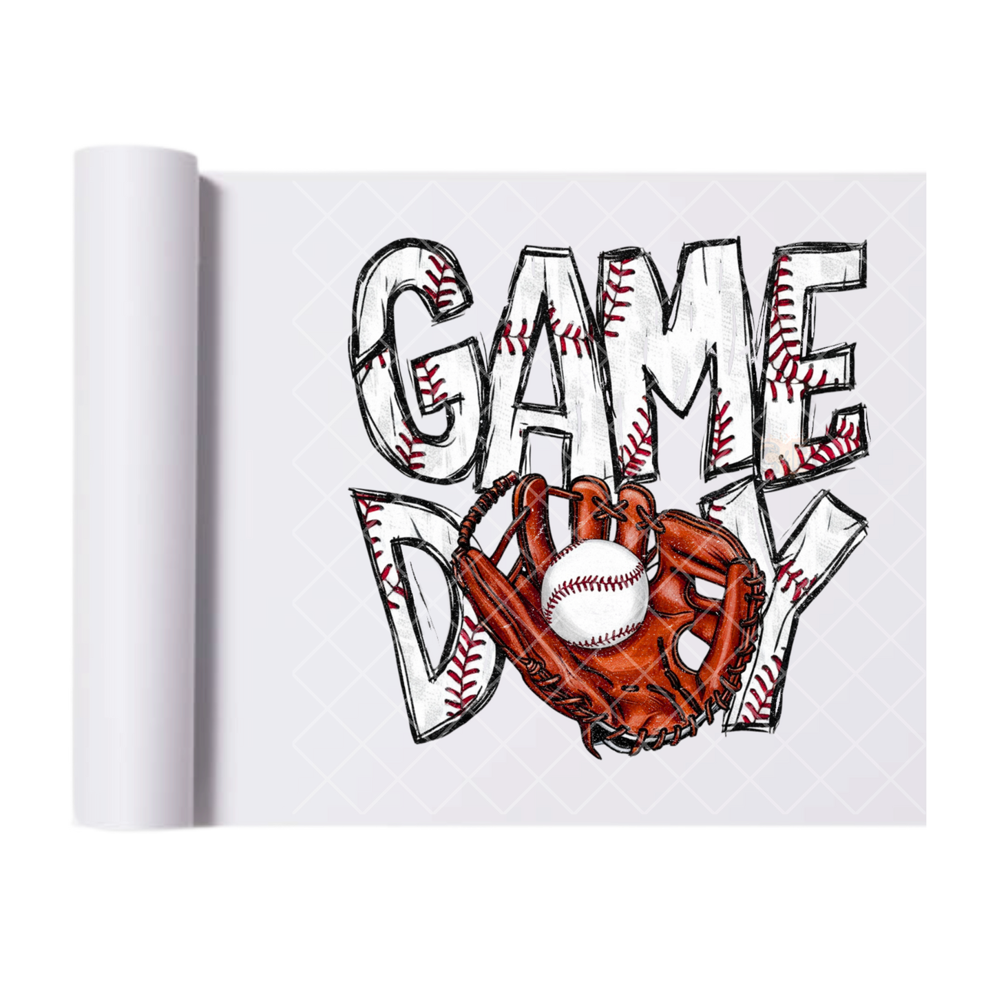 Game Day - Direct Print Film Transfer for T-Shirts, Cotton, Polyester & Blends - High-Quality Print