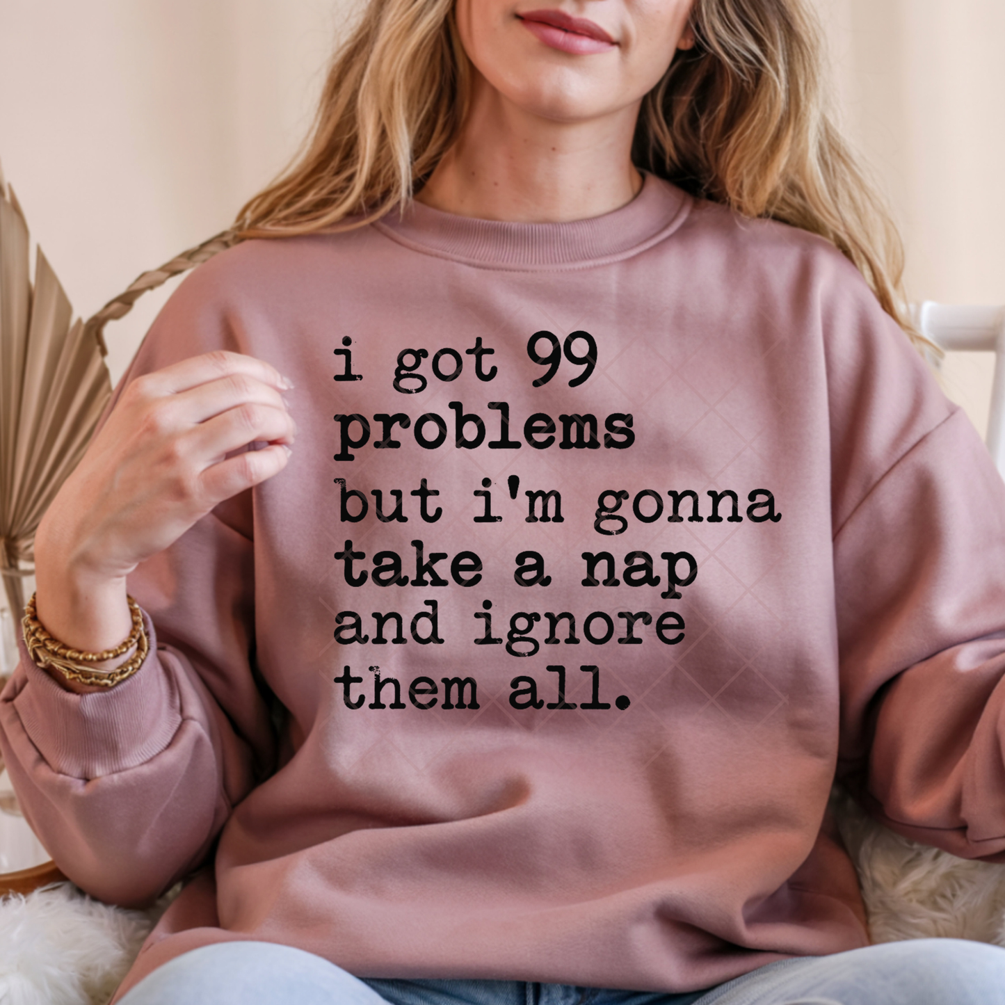 I Got 99 Problems Nap - Premium Graphic Trendy T-Shirt for Casual Wear