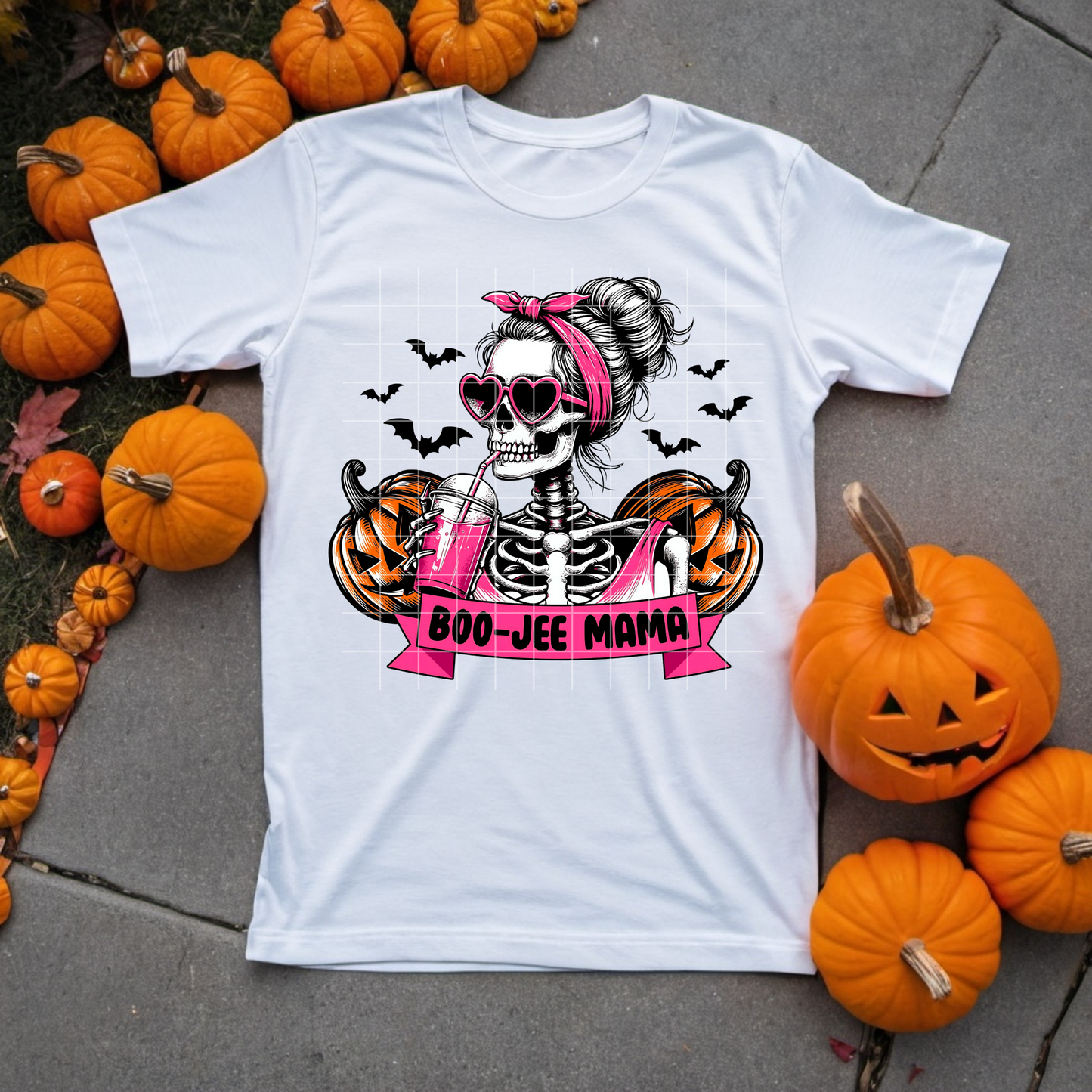 Boo-Jee Mama Halloween T-Shirt