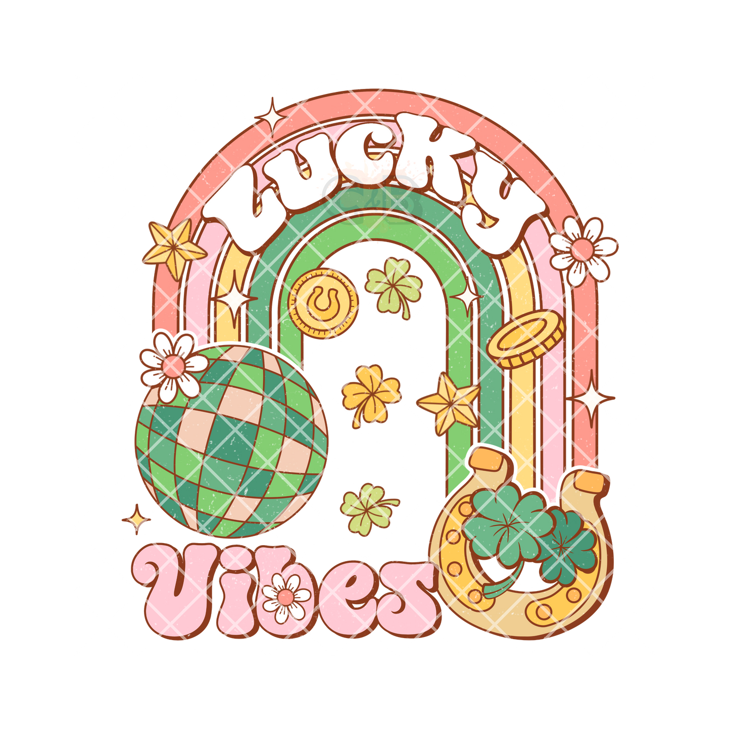 Lucky Vibes PNG