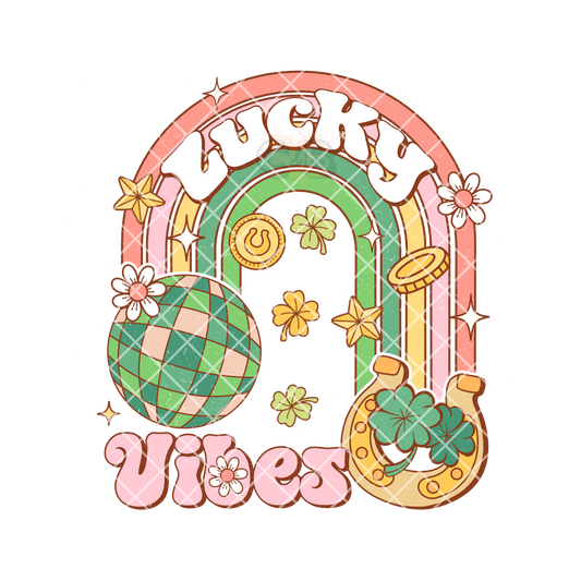 Lucky Vibes PNG