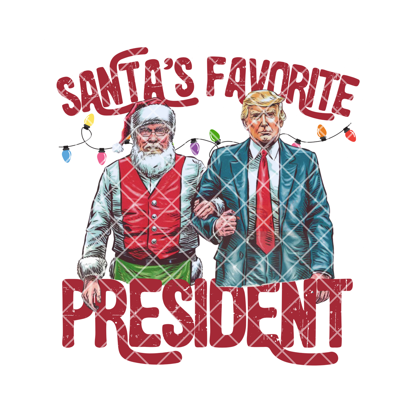 Santa’s Favorite President T-Shirt