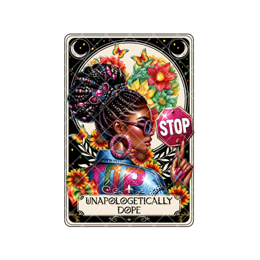 Unapologetic Babe PNG File