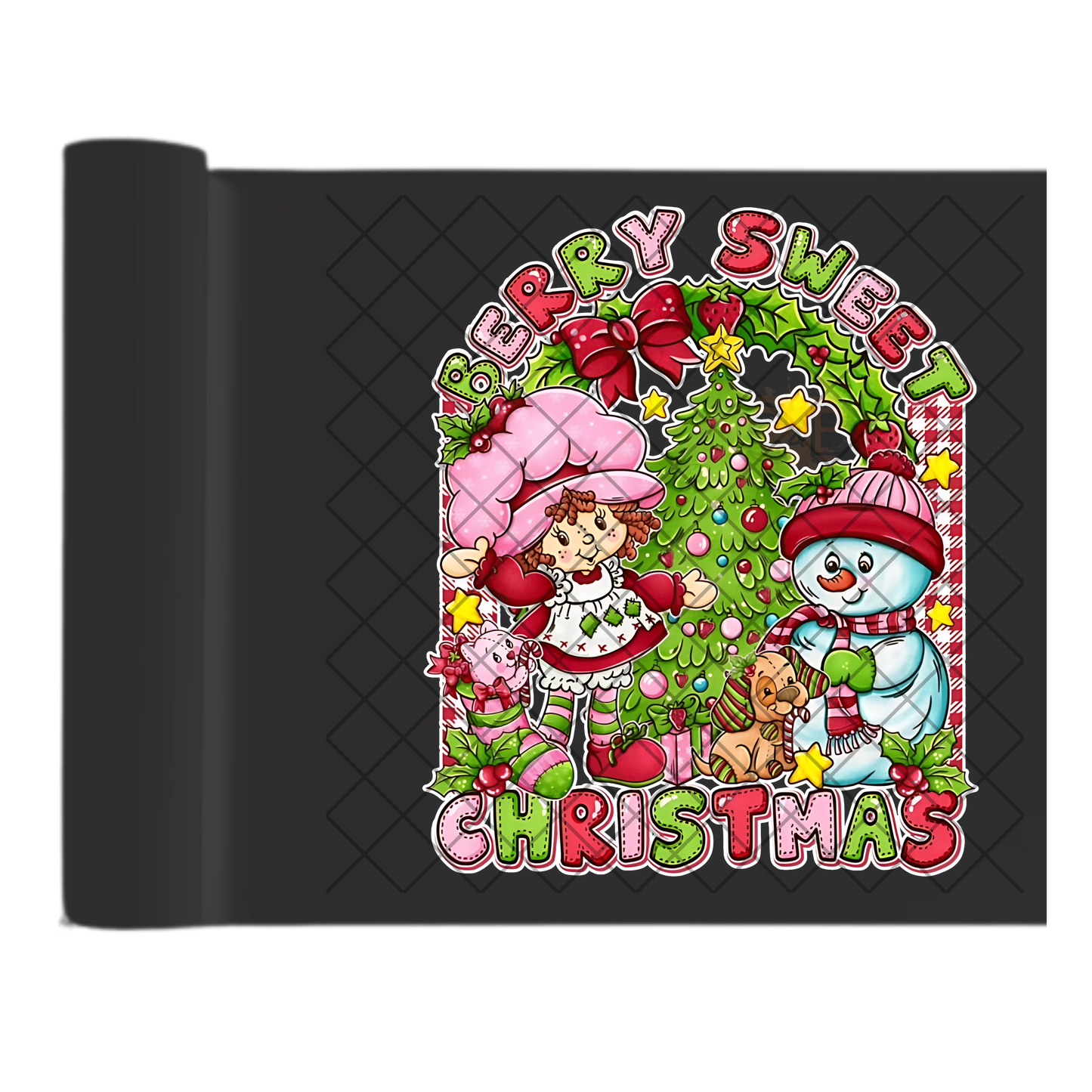 Berry Sweet Christmas film t shirt transfer