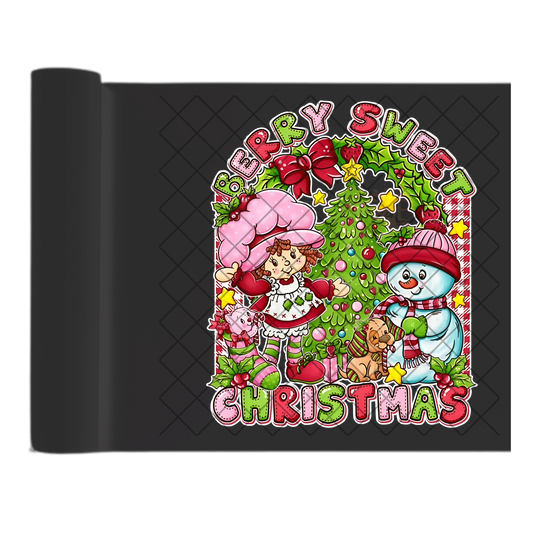 Berry Sweet Christmas film t shirt transfer