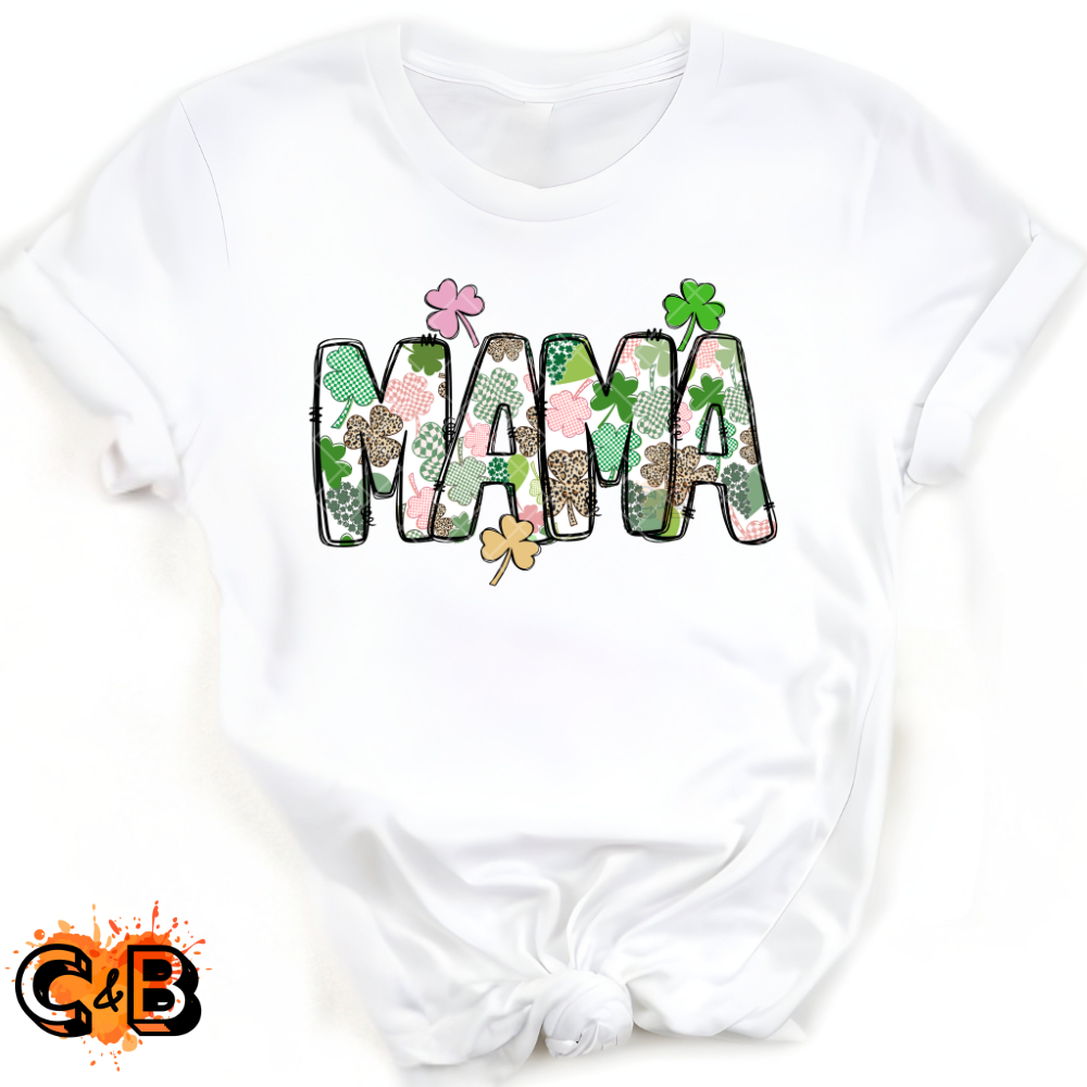 Mama Clover Imprinted PNG