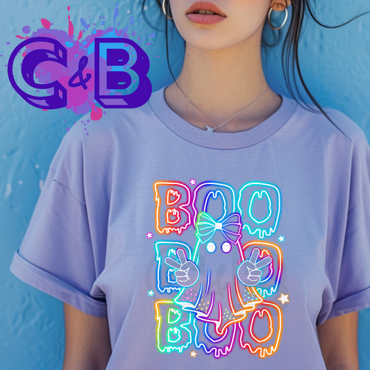 Boo Neon T-Shirt