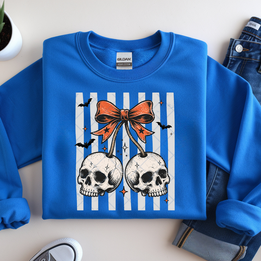Cherry Halloween Version - Premium Graphic T-Shirt for Casual Wear