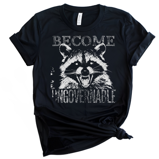 Become Ungovernable Creature - Premium Graphic Trendy T-Shirt for Casual Wear