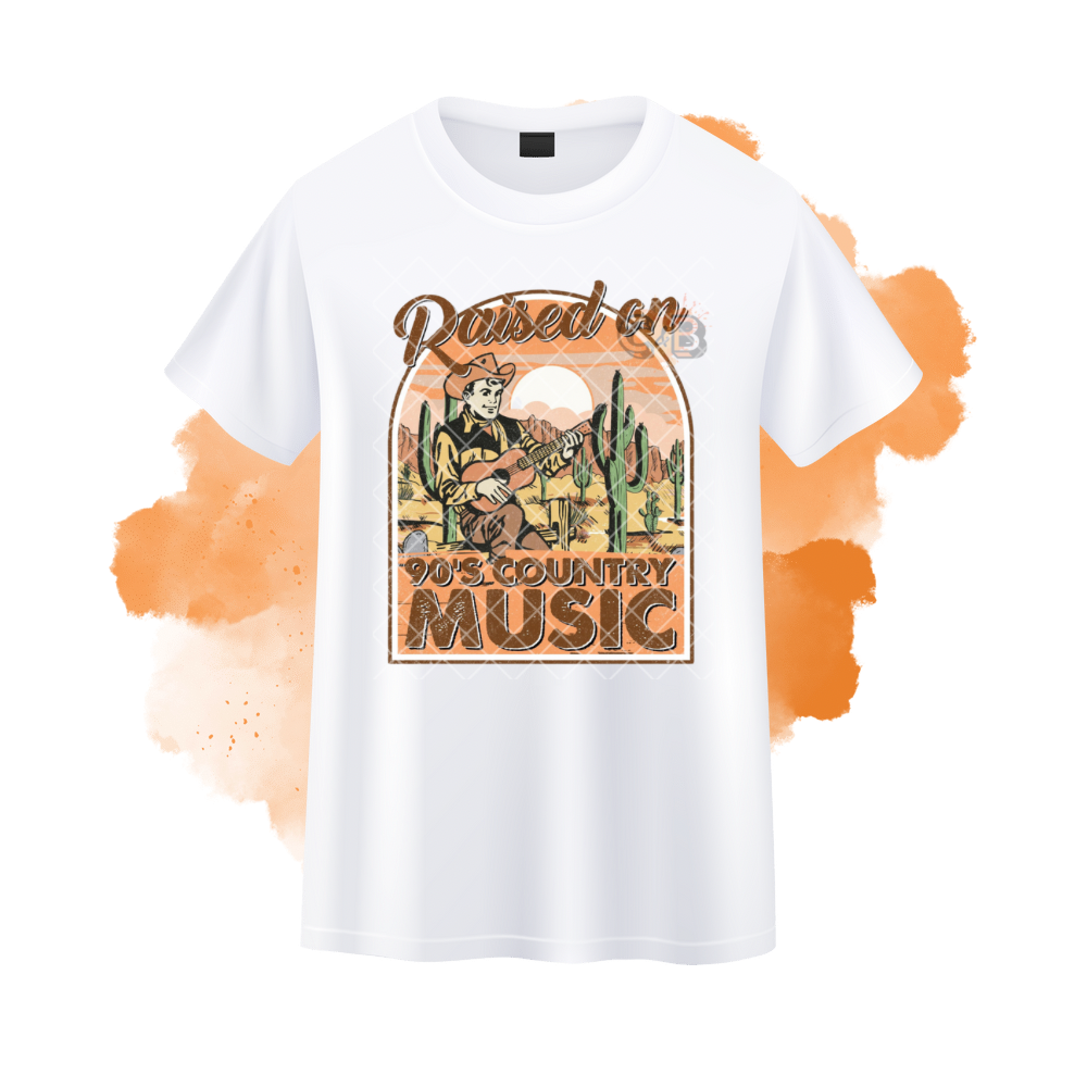 Raised On 90’s Country Western T-Shirt