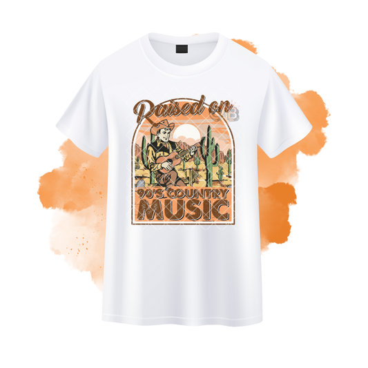 Raised On 90’s Country Western T-Shirt