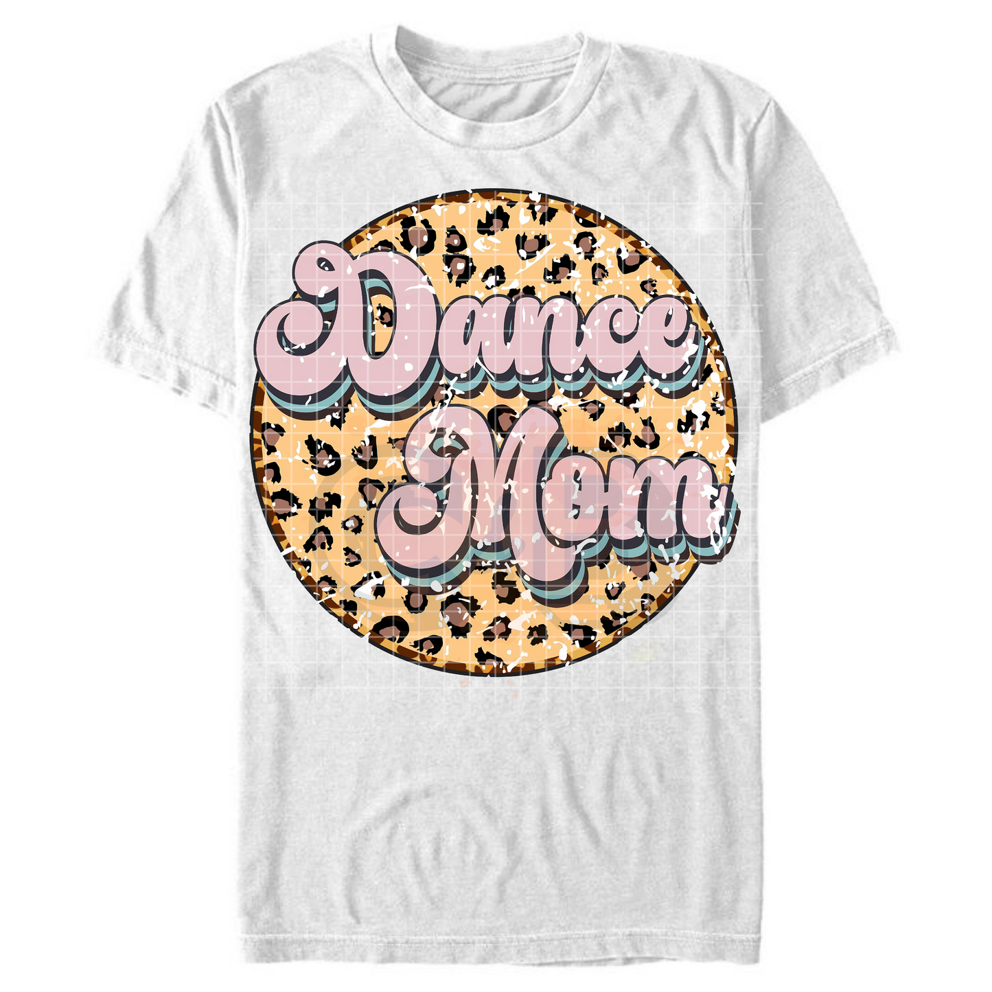 Dance Mom Cheetah Print T-Shirt