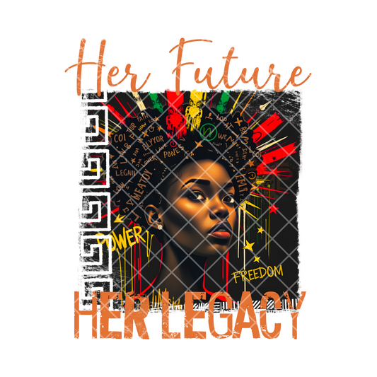Her future her legacy PNG