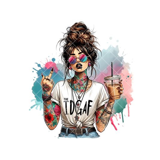 Zero Chill Babe PNG File
