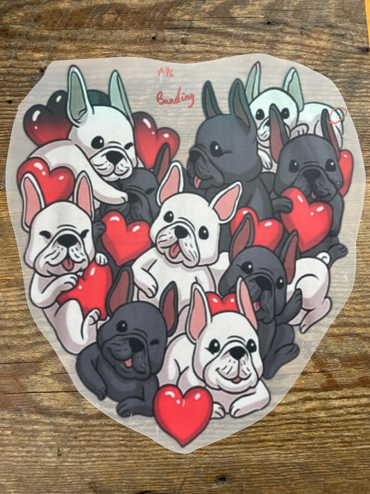 Puppy love #A96 Discount Print