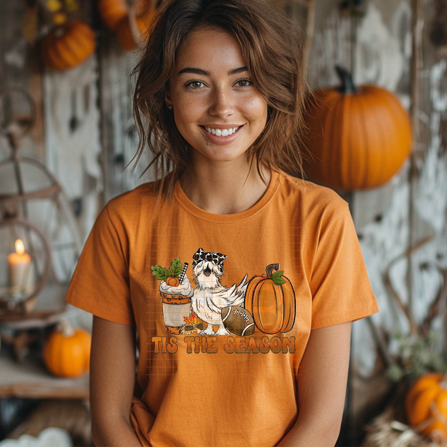 Silky Chicken Fall T-Shirt