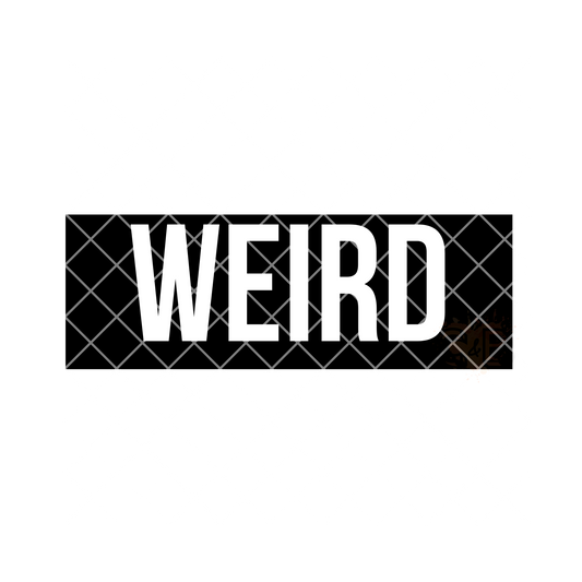 Weird PNG