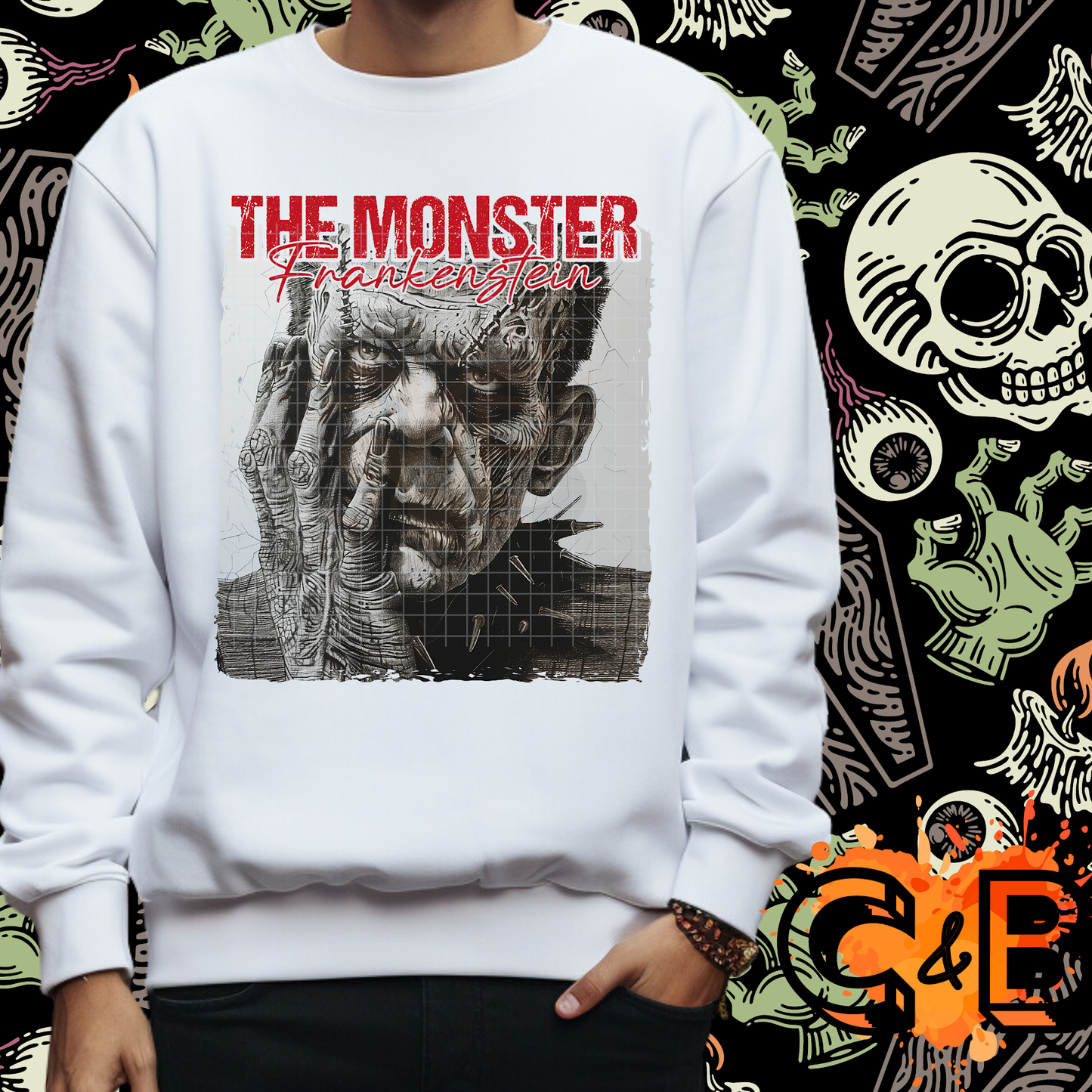 The Monster Frankenstein T-Shirt