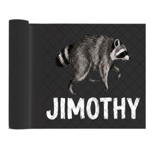 Jimothy Supporter - Direct Print Film Transfer for Trendy T-Shirts, Cotton, Polyester & Blends - High-Quality Print