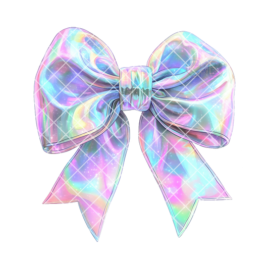 Shine bow PNG