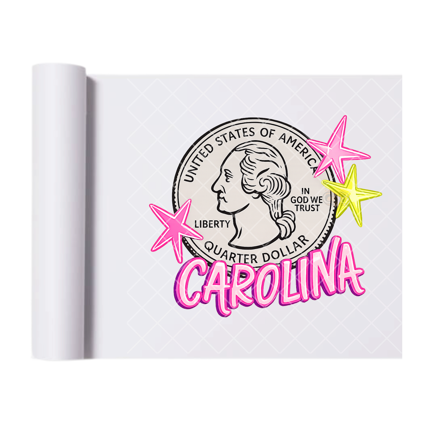 Heads Carolina - Direct Print Film Transfer for Trendy T-Shirts, Cotton, Polyester & Blends - High-Quality Print